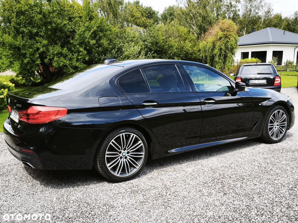 BMW Seria 5 530i xDrive M Sport sport - 11