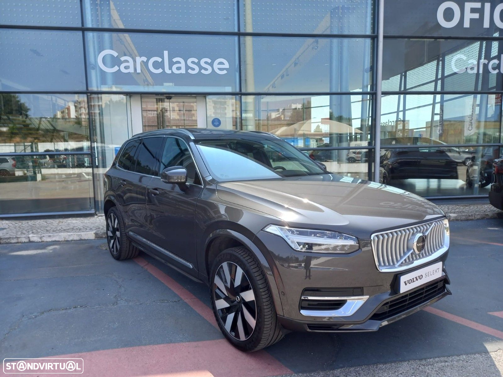 Volvo XC 90 2.0 T8 PHEV Plus Bright AWD - 10