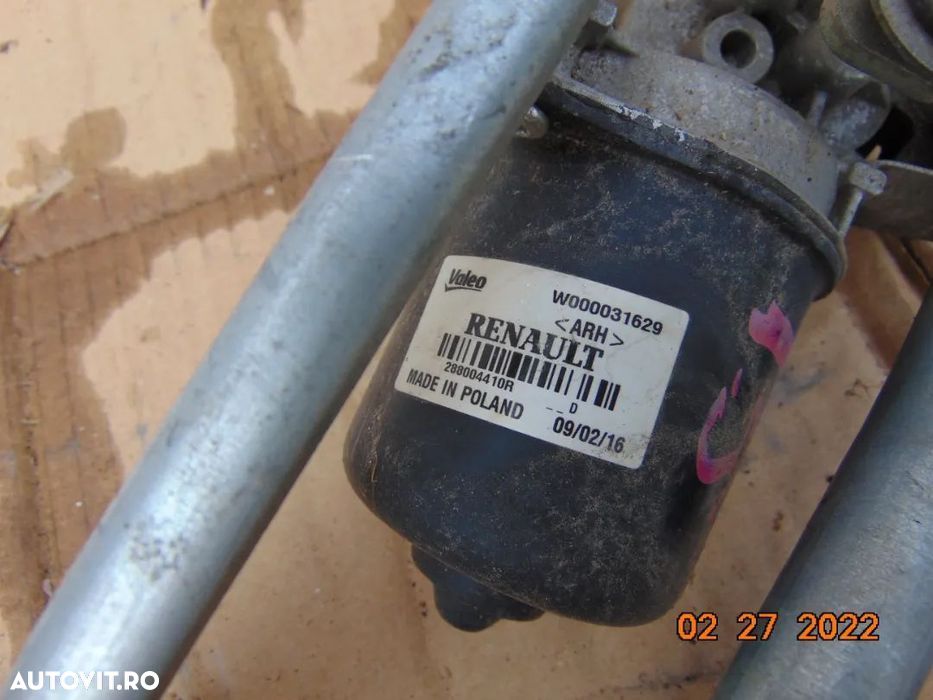 motoras stergatoare dacia Logan 2 MCv 2 Sandero 2 2012-2020 Duster 200 - 2