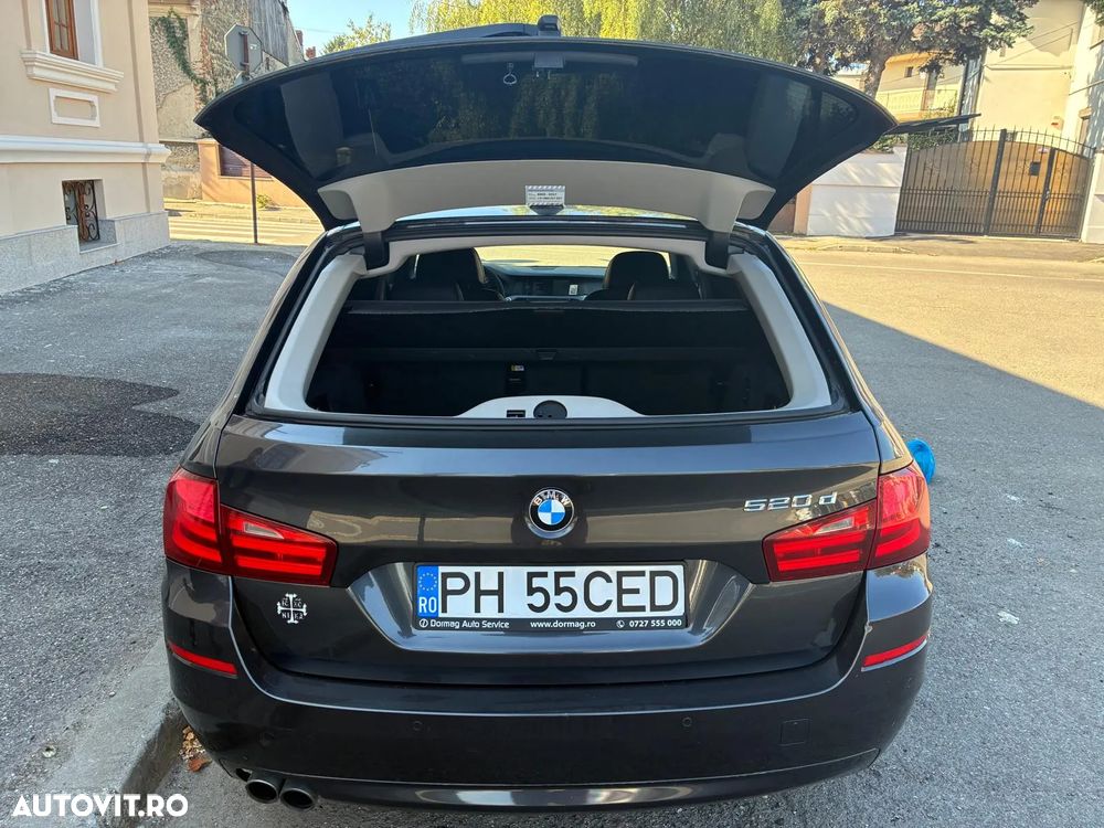 BMW Seria 5 520d - 6