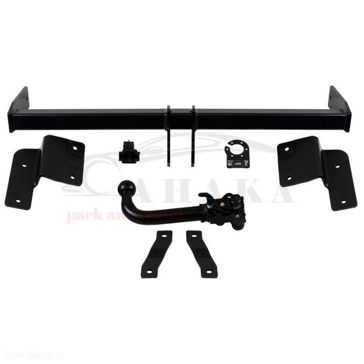 Hak Holowniczy Automat Do Mitsubishi Pinin H60 1999-2007 (Tylko 3 Drzwiowy) - 2