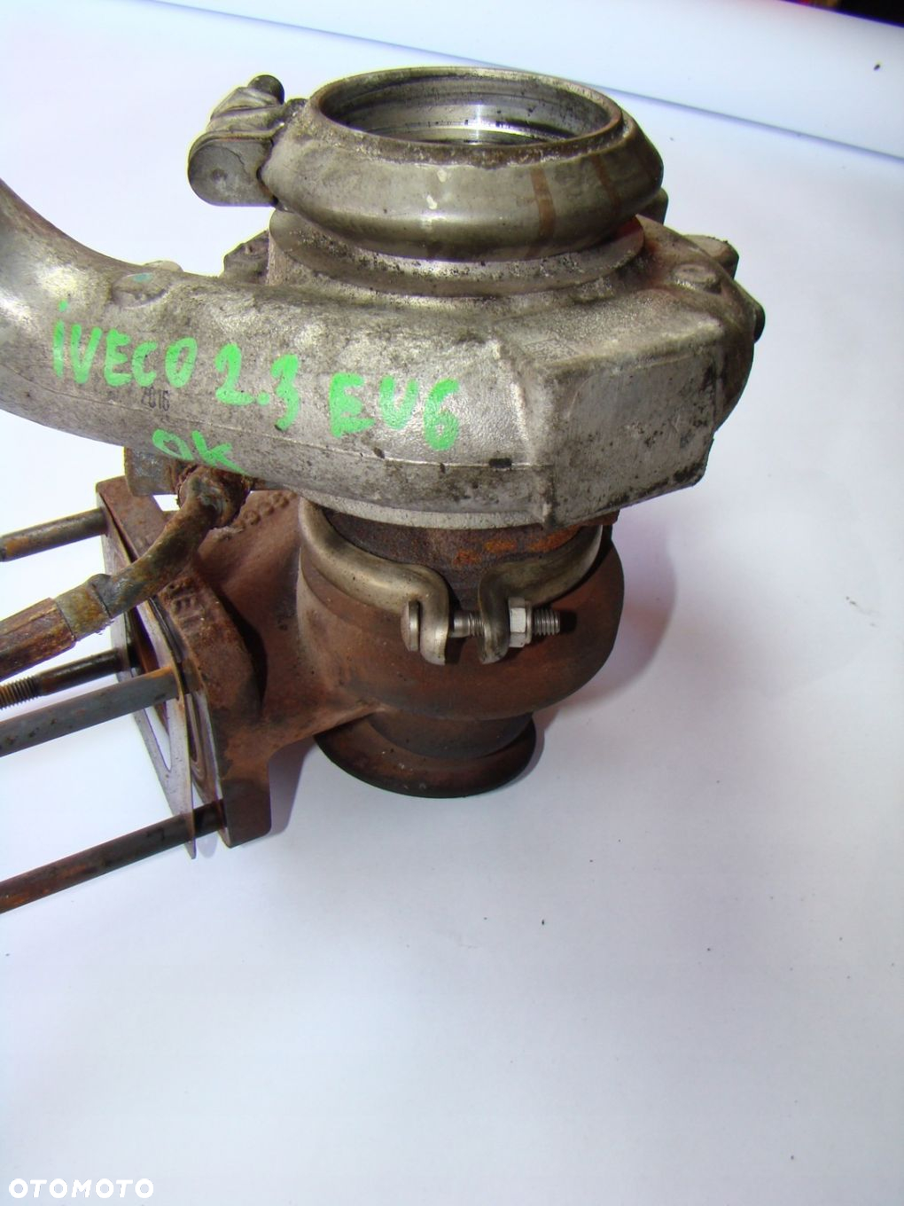 Turbo turbina Fiat Ducato 2.3 euro 6 5802122184 - 3