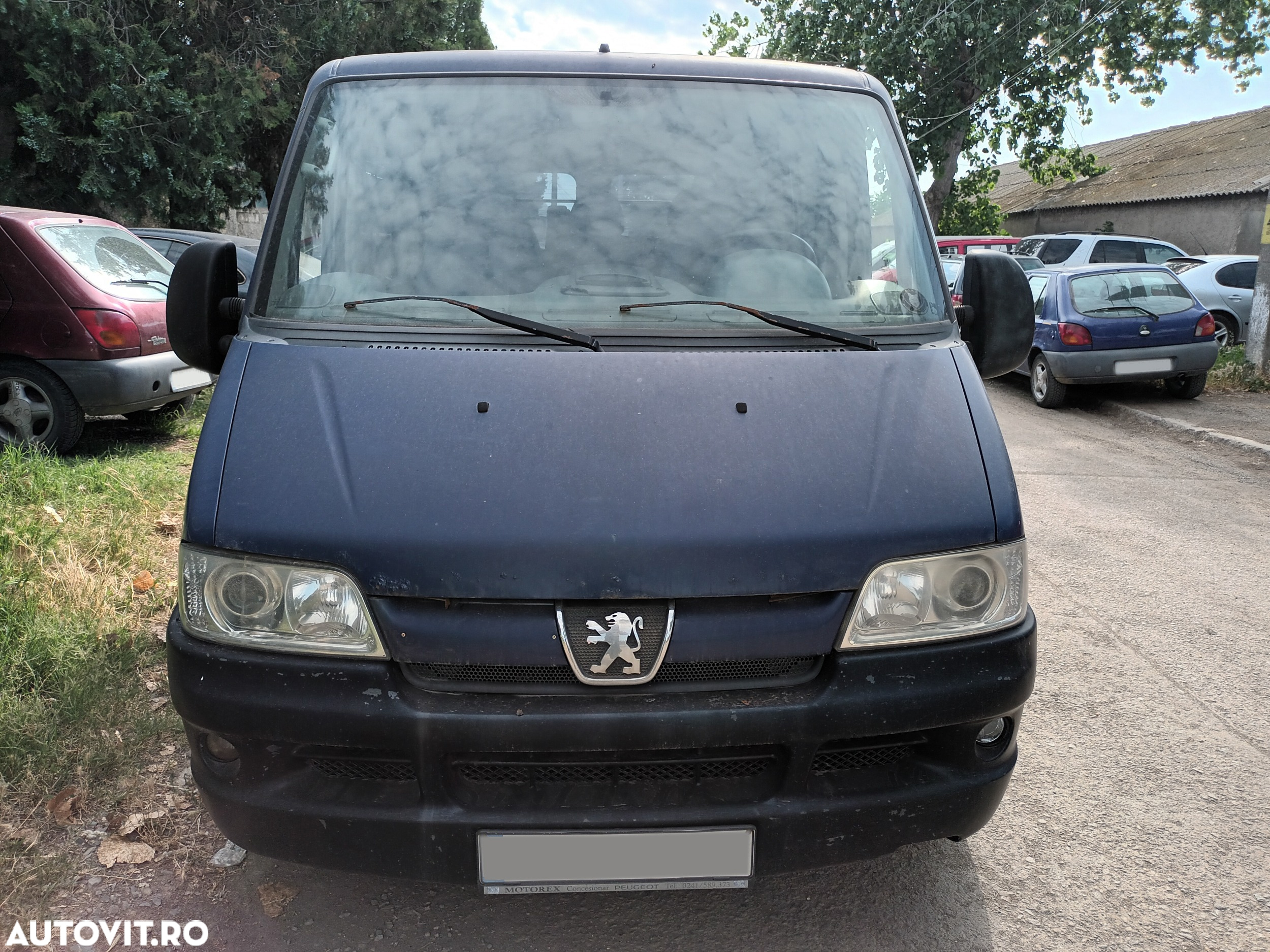 Dezmembrari  Peugeot Boxer (244)  2001  > 2006 2.8 HDi Motorina - 44