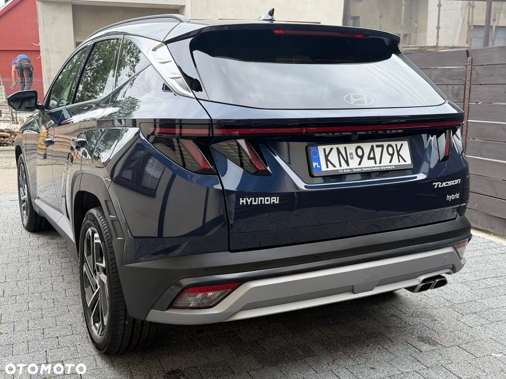 Hyundai Tucson 1.6 T-GDi HEV Executive 4WD - 3