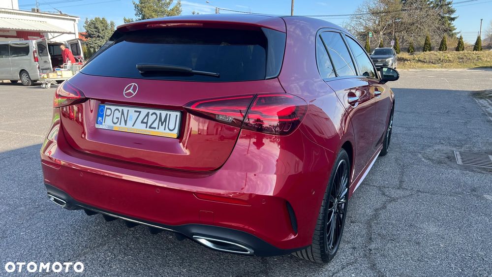 Mercedes-Benz Klasa A 180 7G-DCT Edition AMG Line - 10