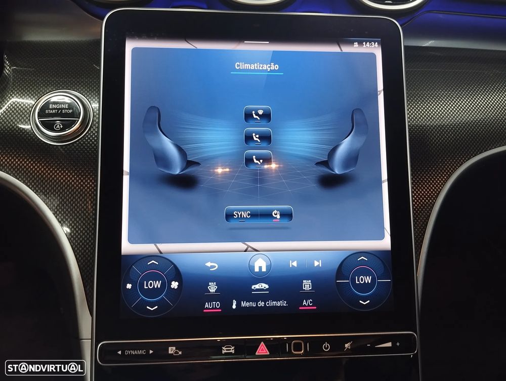 Mercedes-Benz C 300 d AMG Line - 38