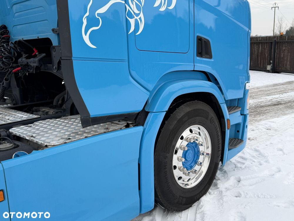 Scania R450 na kontrakcie serwisowym Scania z Niemiec idealny stan KrazTrans - 16
