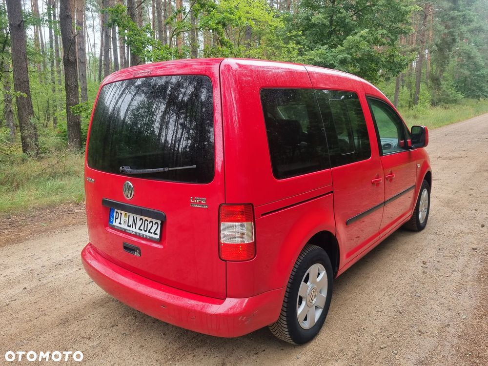 Volkswagen Caddy 2.0 Life (5-Si.) - 4