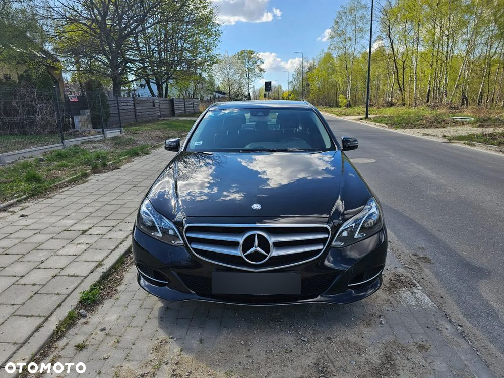 Mercedes-Benz Klasa E 220 CDI BlueEff Elegance - 2