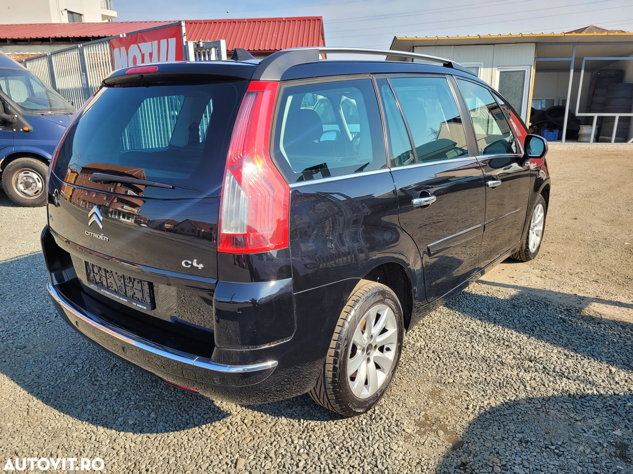 Citroën C4 Grand Picasso 1.6 HDi Aut. Dynamique - 4
