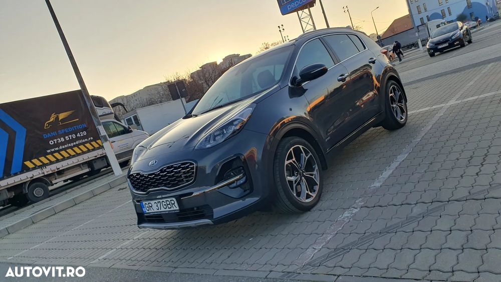 Kia Sportage 1.6 DSL MHEV 7DCT HP 4x4 GT Line - 20