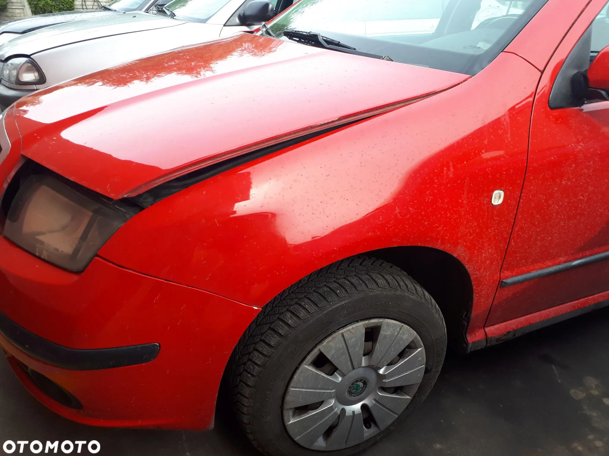 SKODA FABIA I LIFT 04-08 1.4 TDI  ROZRUSZNIK - 17
