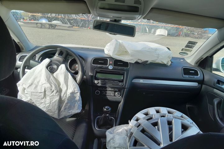 Airbag volan / sofer 5K0880201H 5K0880201H Volkswagen VW Golf 6 [2008 - 8