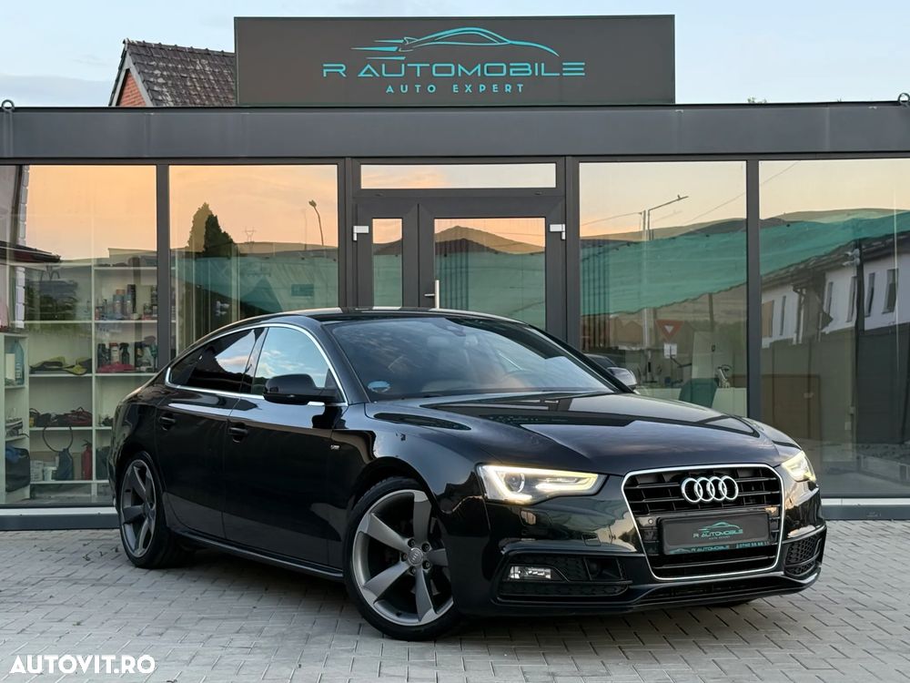 AUDI A5 Sportback 2015