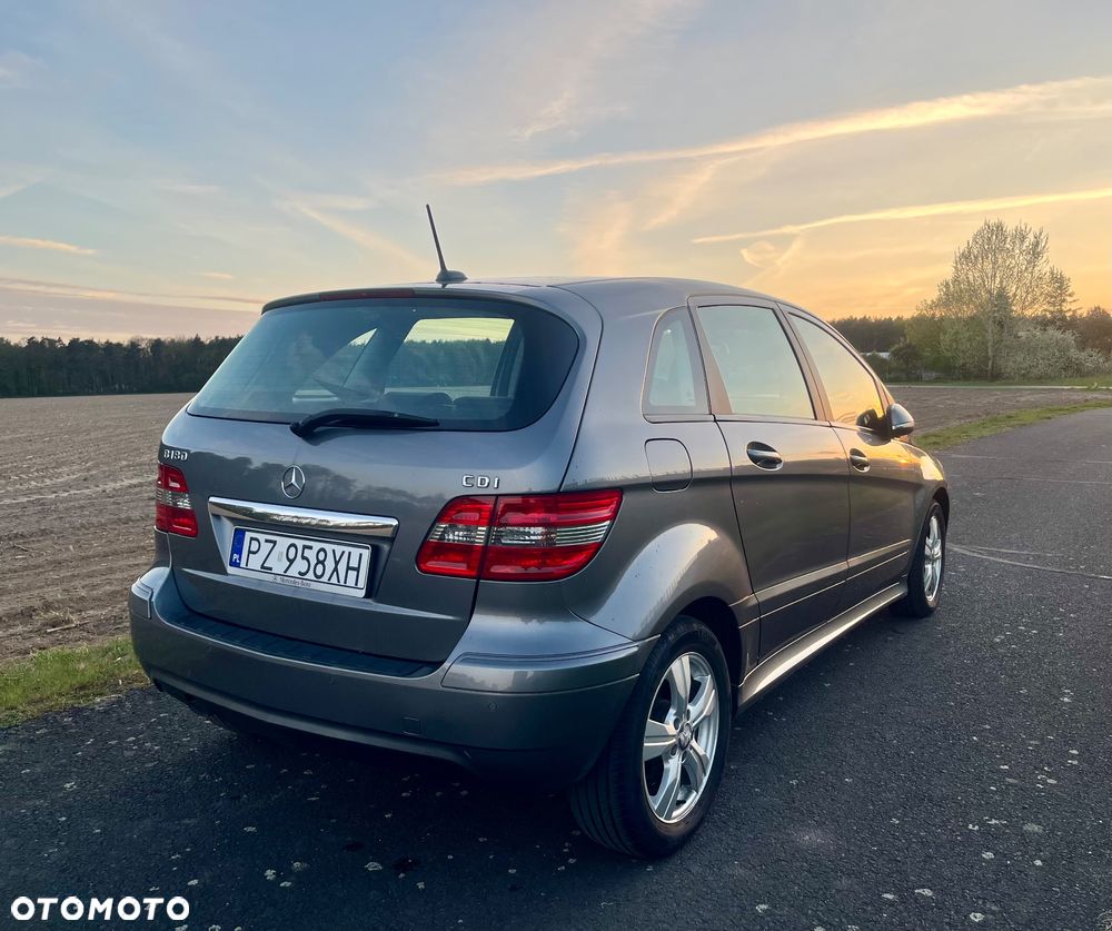 Mercedes-Benz Klasa B 180 CDI Autotronic - 5