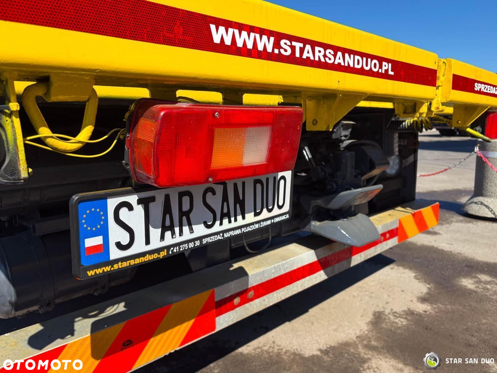Volvo FH 520 8x4 HMF ODIN K6 EURO 5 FLY JIB HDS Żuraw Tridem - 24