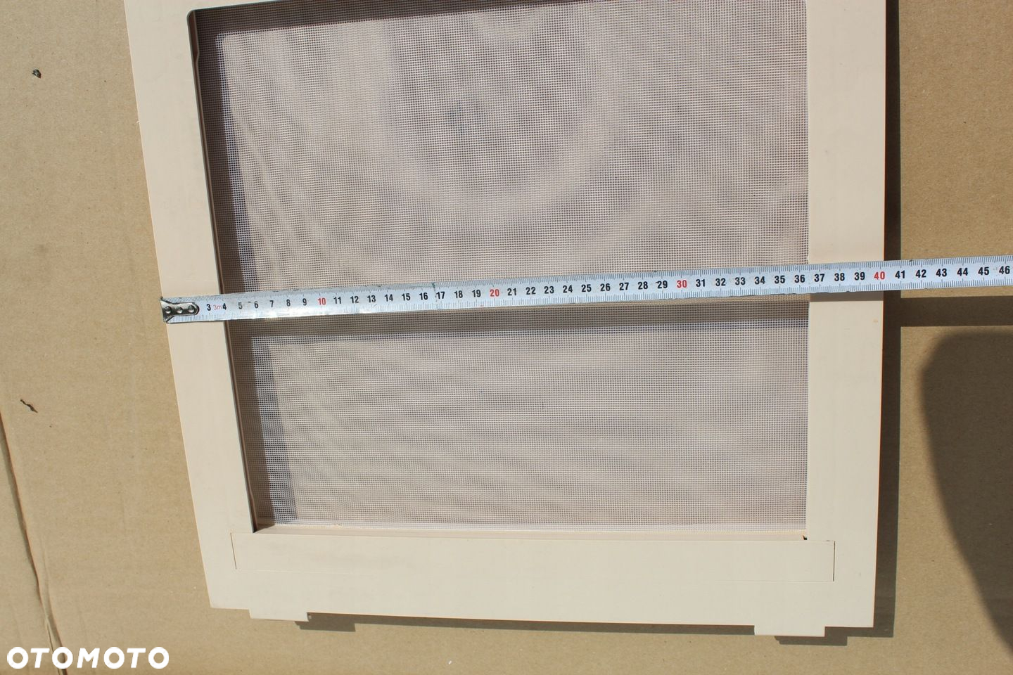 MOSKITIERA OKNA KAMPER 40x40 - 3