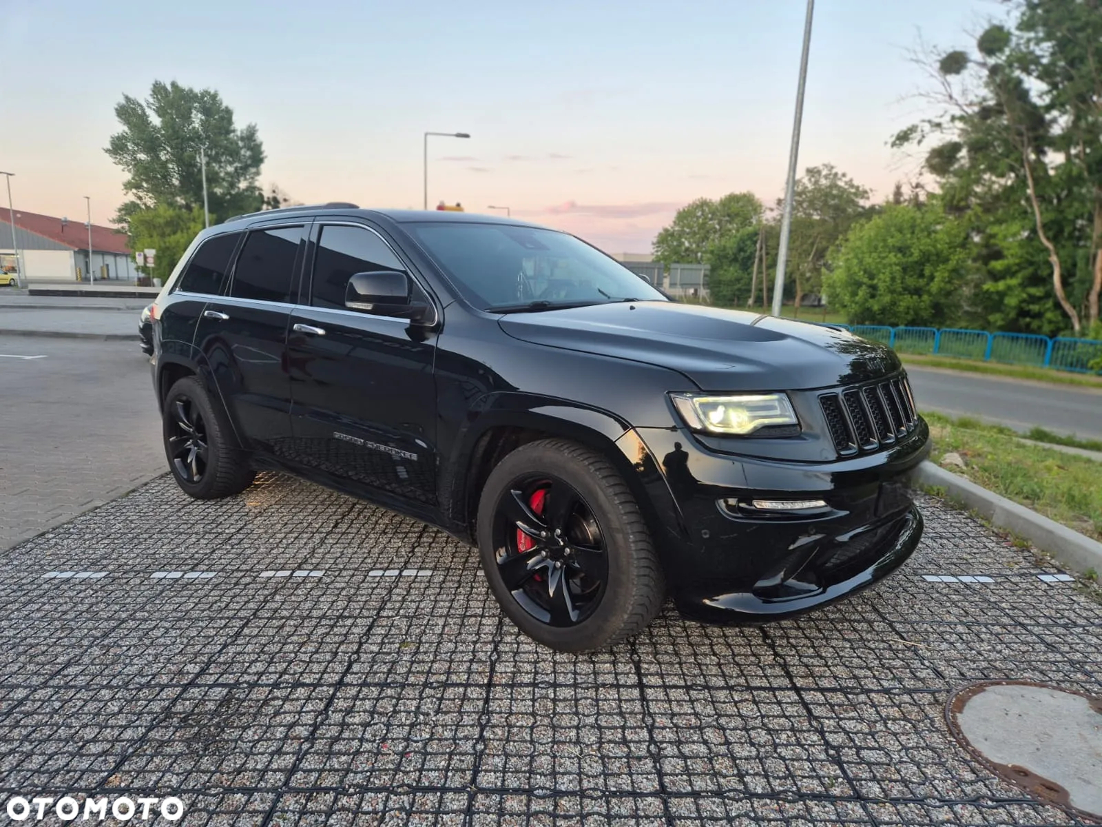 Jeep Grand Cherokee 6.4 V8 SRT8 - 6