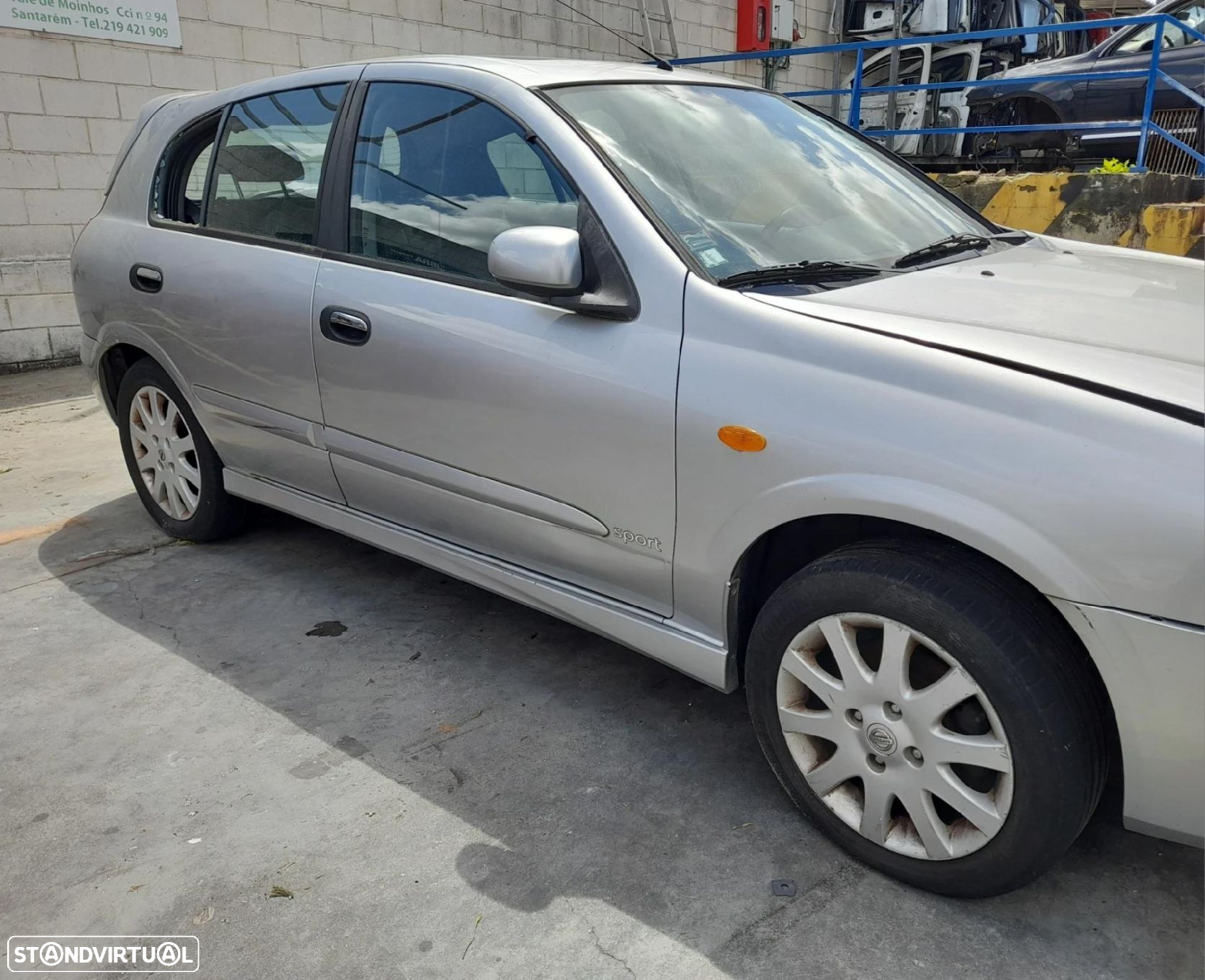 Para peças NISSAN Almera II Hatchback (N16) - 2