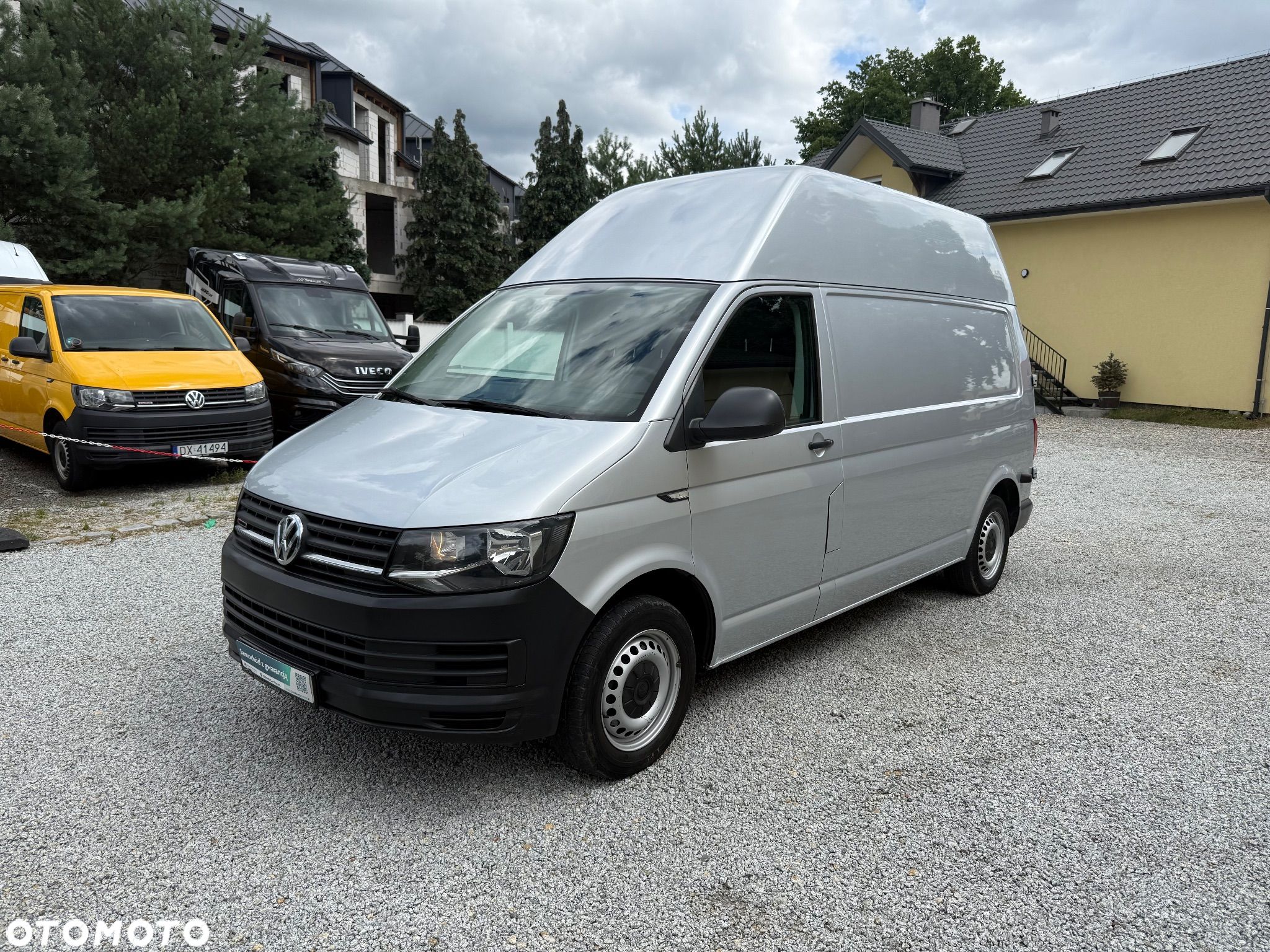Volkswagen Transporter 4x4 4Motion Długi Wysoki 2.0 TDI 150KM FV23% - 1