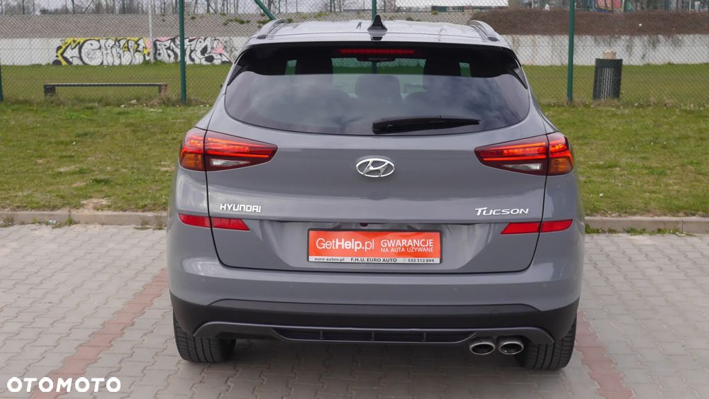 Hyundai Tucson blue 1.6 CRDi 2WD Style - 36