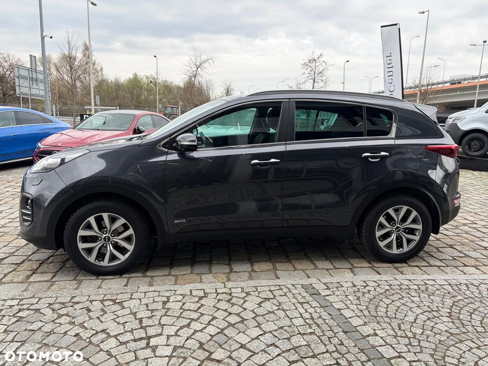 Kia Sportage 2,0 CRDI AWD Platinum - 8