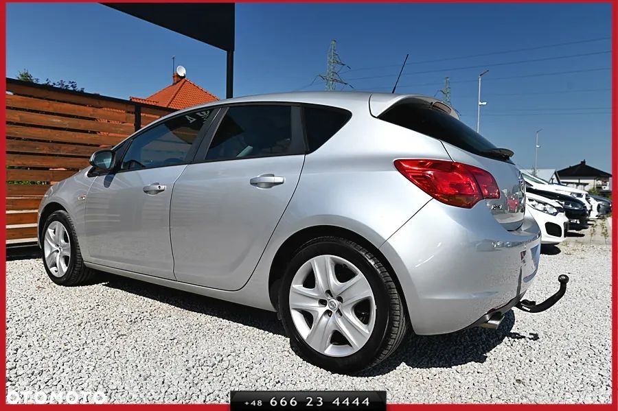 Opel Astra 1.4 Turbo ecoFLEX Start/Stop Edition - 9