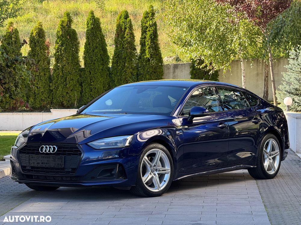 Audi A5 ack 40 TDI S tronic S line - 3