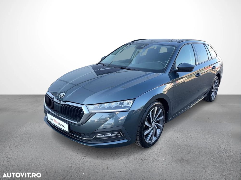Skoda Octavia Combi 2.0 TDI DSG Style - 1
