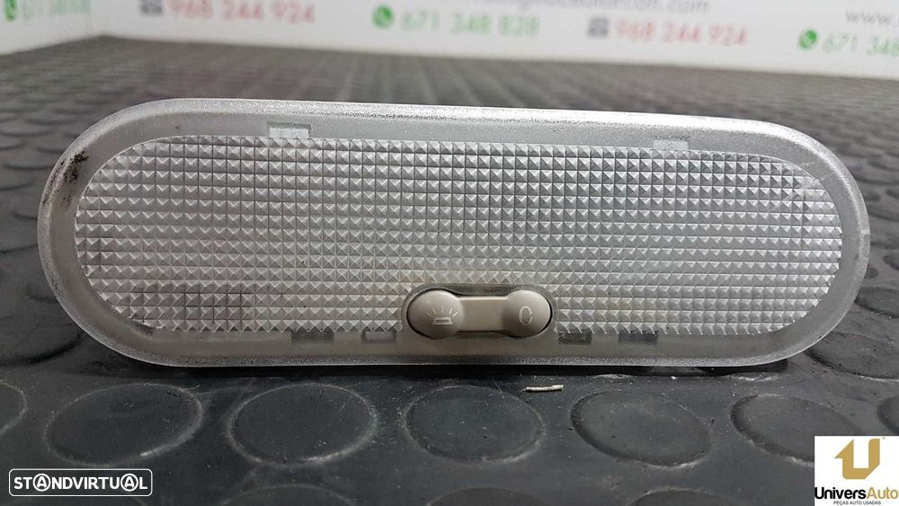 LUZ INTERIOR RENAULT CLIO III EXPRESSION - 2