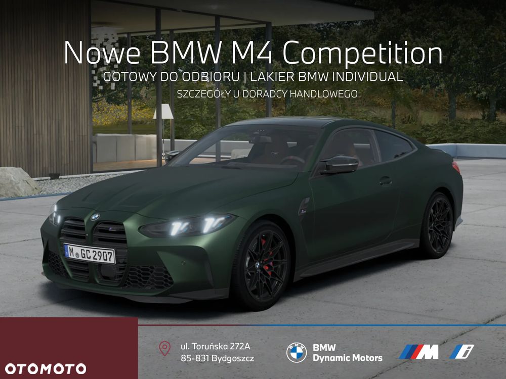 BMW M4 Competition M xDrive - 1