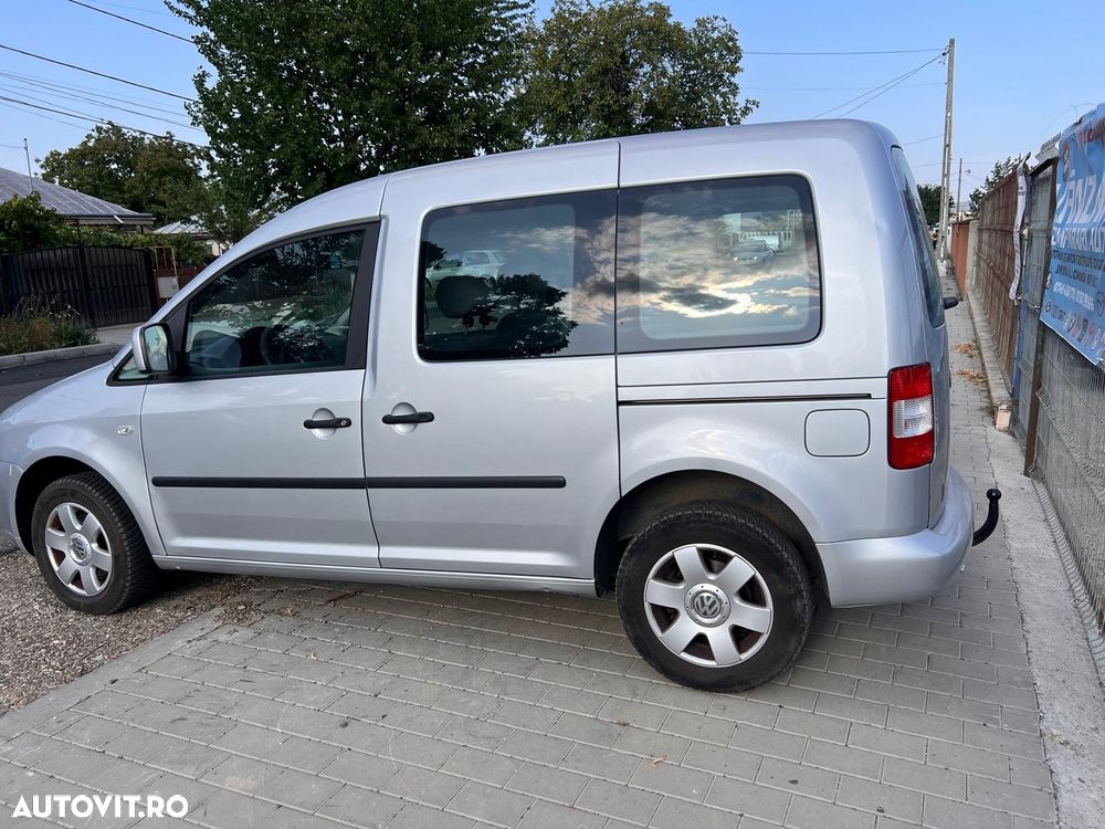Volkswagen Caddy 1.9 TDI DPF 4MOTION Life (5-Si.) - 5