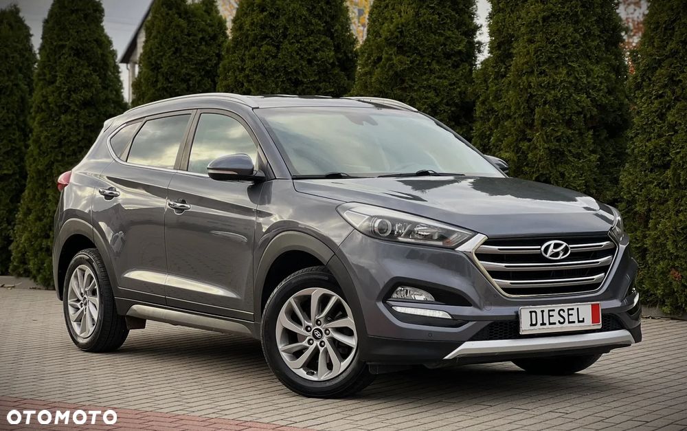 Hyundai Tucson 1.7 CRDI BlueDrive Comfort 2WD DCT - 3