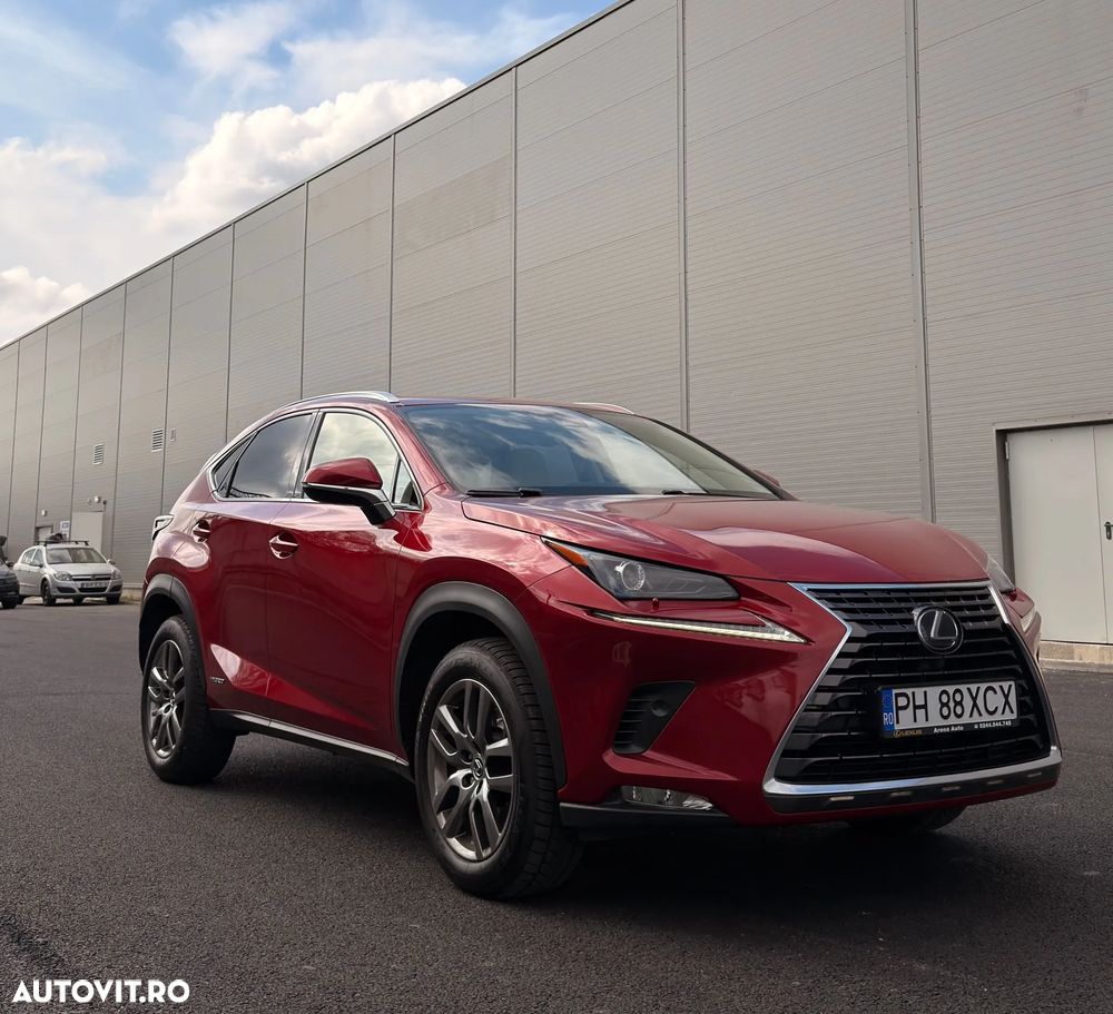 Lexus Seria NX - 3