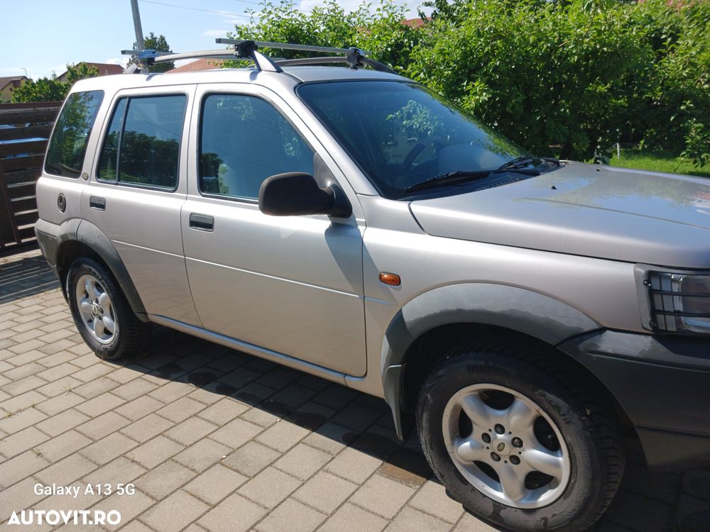Land Rover Freelander 1.8i - 2