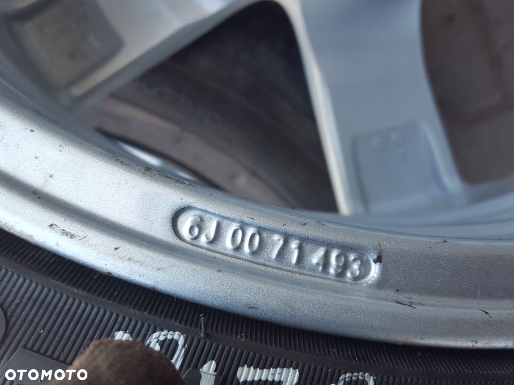SEAT IBIZA 4 IV 08-17r FELGA ALUMINIOWA 17 5X100 6J0071493 - 5