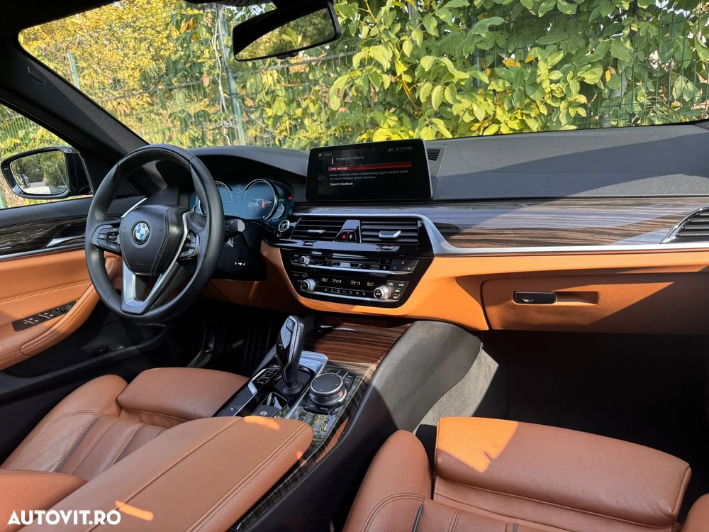 BMW Seria 5 520d Aut. Sport Line - 14