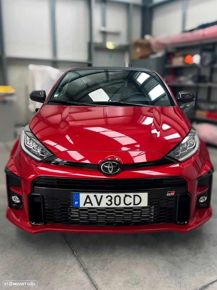 Toyota GR Yaris 1.6 T Extreme Rally - 1
