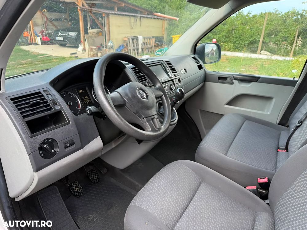Volkswagen Transporter Doka Lang BMT Comfortline - 7