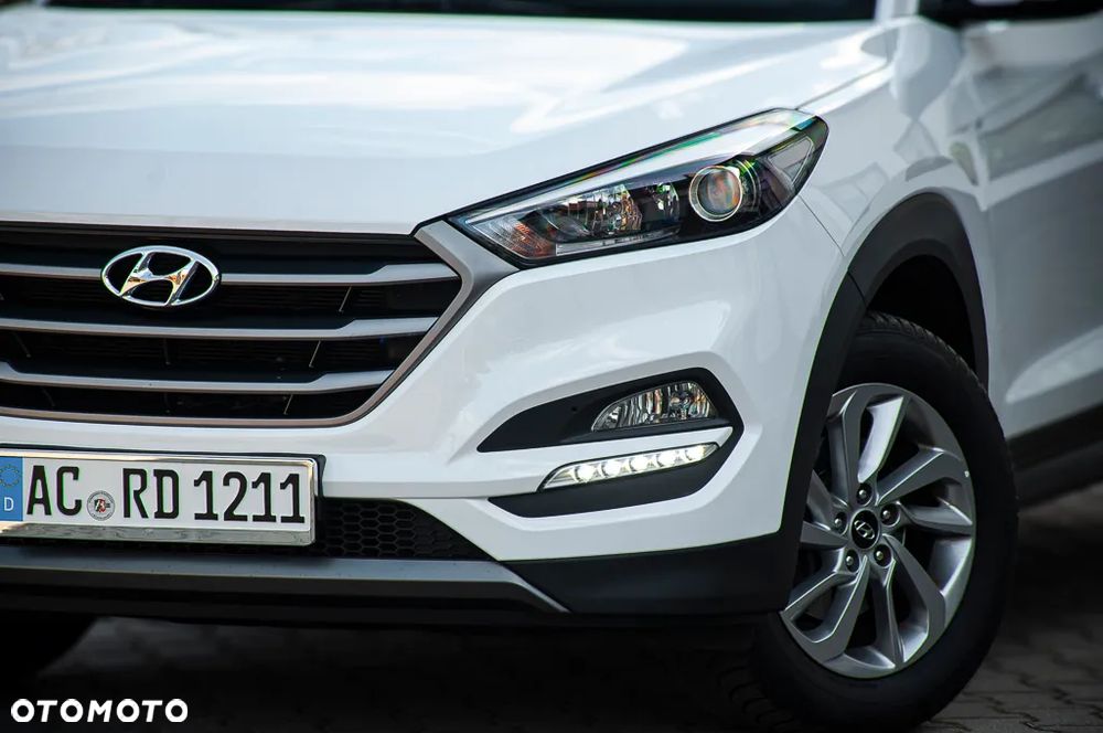 Hyundai Tucson blue 1.6 GDi 2WD Navi - 5