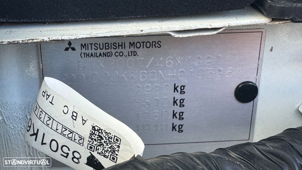 Mitsubishi L-200 Cabine dupla 4X2 - 32