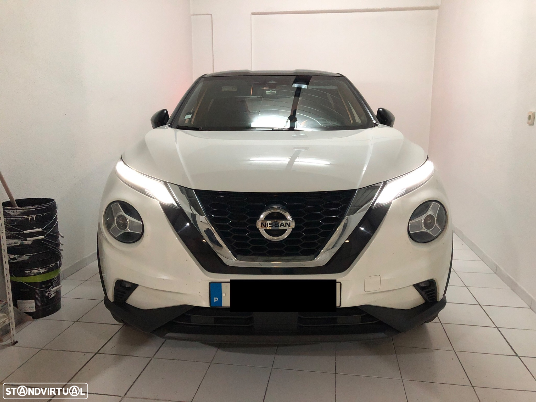 Nissan Juke 1.0 DIG-T N-Design C.Two Tone B. - 5