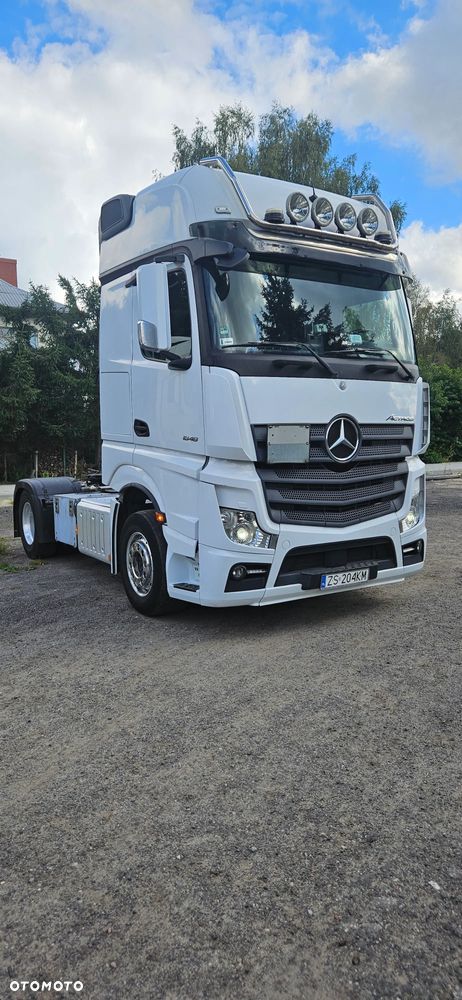 Mercedes-Benz Actros 1848 - 2