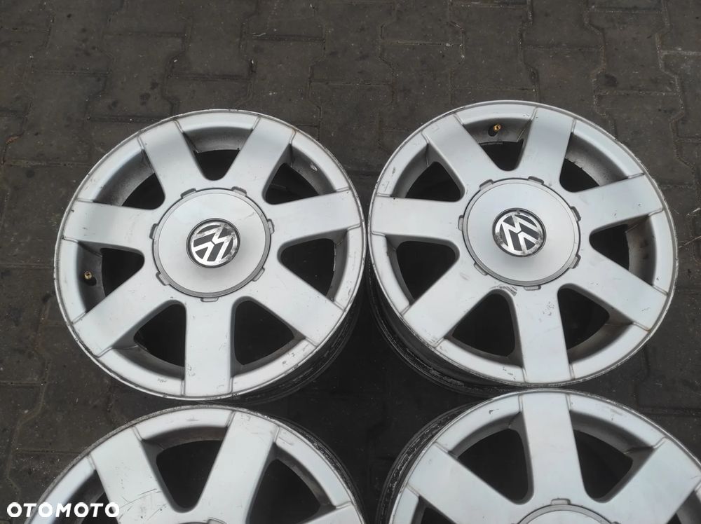 ORYGINALNE FELGI ALUFELGI KOŁA 5X112 7J R15 ET45 VW 3B0601025A WYSYŁKA !!!! - 4