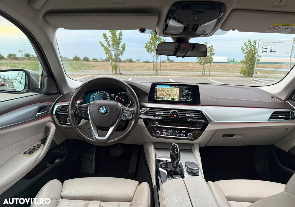 BMW Seria 5 520d xDrive Aut. Luxury Line - 9