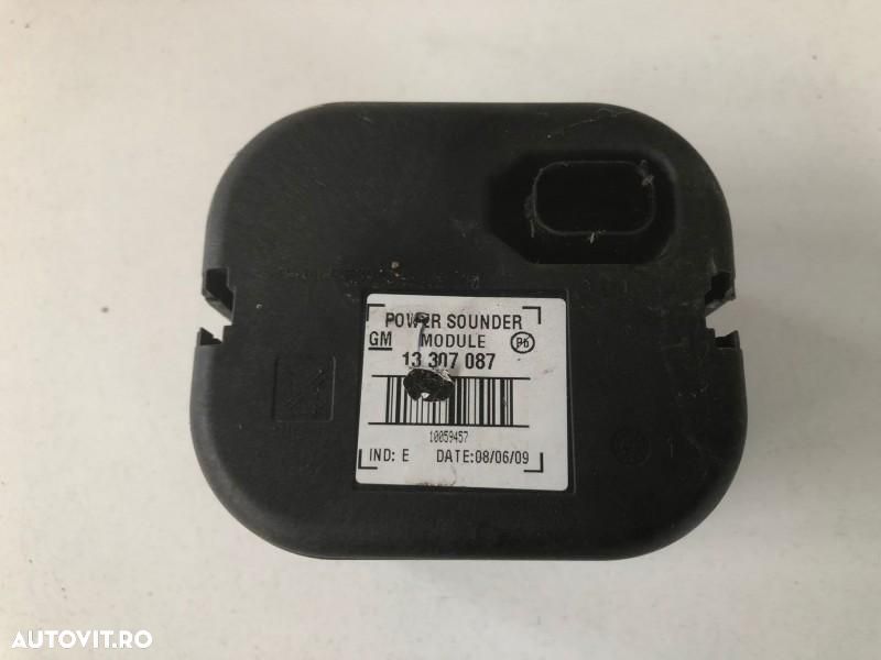 Alarma / sirena auto 13307087 Opel Insignia A  [din 2008 pana  2014] - 1