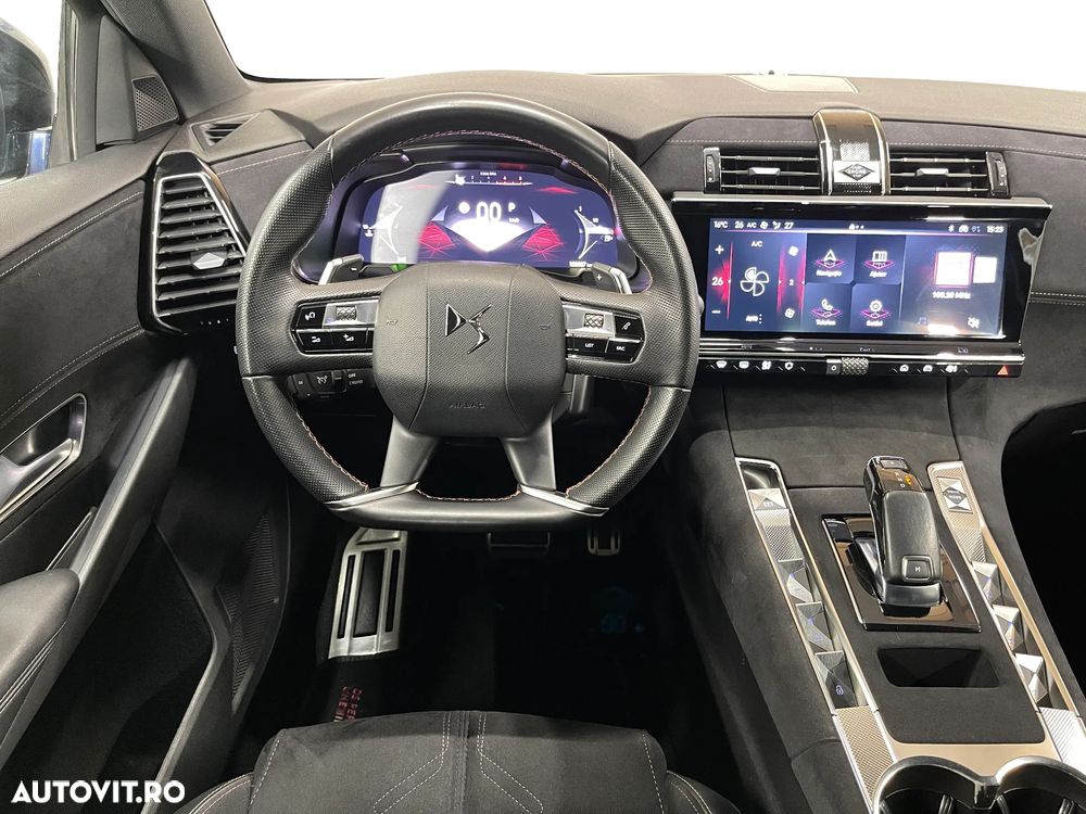 DS Automobiles DS 7 Crossback 1.5 BlueHDi 130 S&S EAT8 PERFORMANCE LINE + - 6