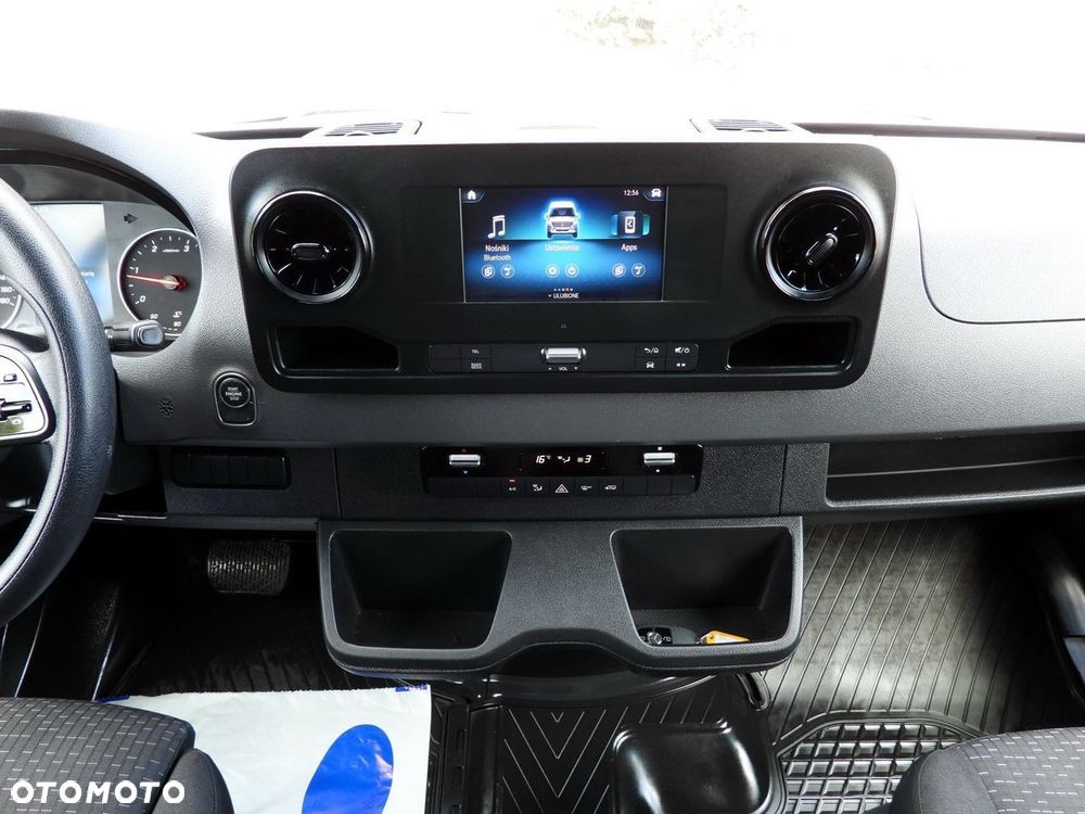 Mercedes-Benz SPRINTER 316 PLANDEKA 10 PALET WEBASTO TEMPOMAT LEDY AUTOMAT  KLIMATYZACJA  170KM - 36