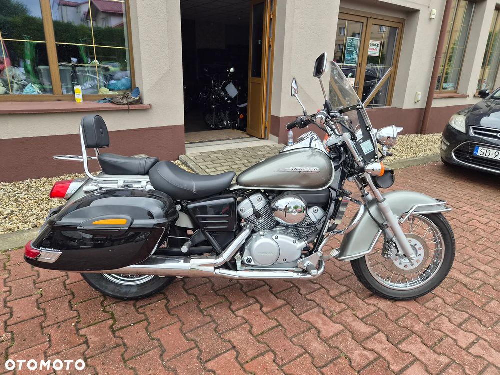 Honda Shadow - 1