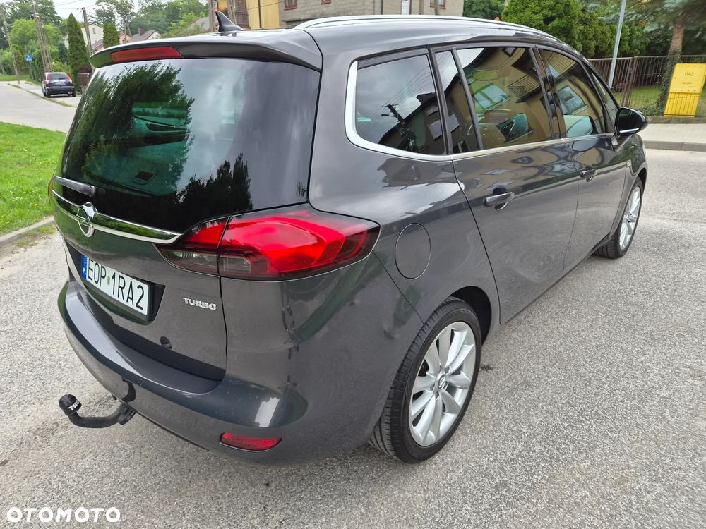 Opel Zafira 1.4 Turbo Automatik Business Edition - 3
